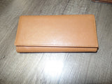 Lady's Leather Purse - Clip Closure