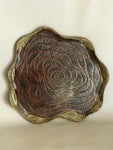 Big Platter Wavy Pattern