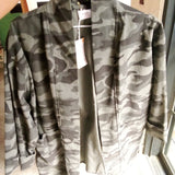 Zip & Zen - Camo Jean Jacket