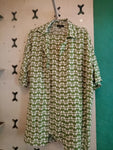 Green and White Shirt and Trouser