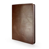 RUSTIK LEATHER SLIP ON COVER + JOURNAL