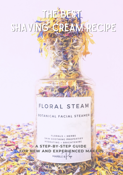 Floral Facial Steamer Recipe eBook