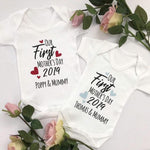 Mother's Day Baby Grows - Personalised
