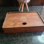 Personalized Wooden Whiskey Box
