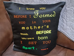 Designinc - Personalized Scattered Pillow
