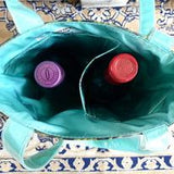 Personalised Wine  Bag