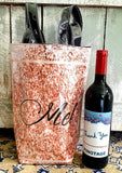 Personalised Wine  Bag