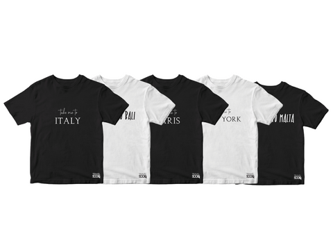 Destination Travel T-Shirts