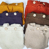 Bownanas - Baby Bow Knitwear Rompers