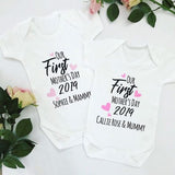 Mother's Day Baby Grows - Personalised