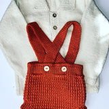 Bownanas - Baby Bow Knitwear Rompers