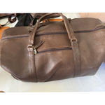 Leather Duffel Bag