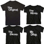 Family T-Shirt Sets - "The Original" Adult