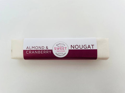 Almond & Cranberry Nougat