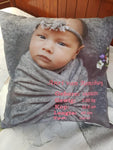 Baby Memory Cushions