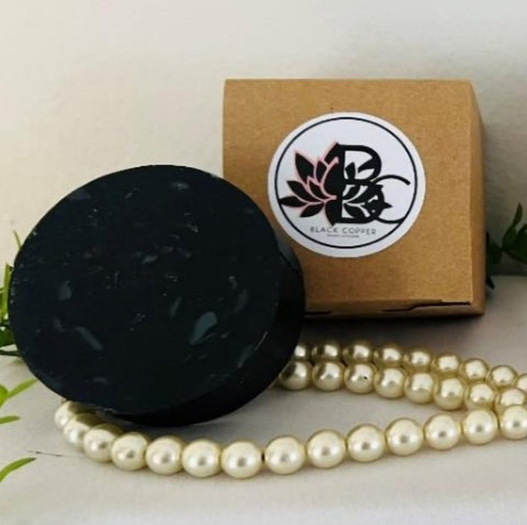Black Copper - Handmade Activated Charcoal soap