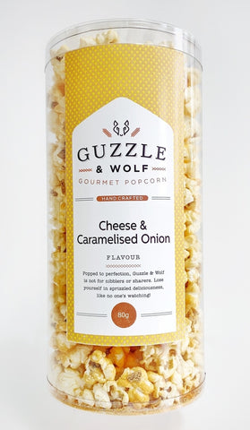 Cheese Caramelised Onion Gourmet Popcorn