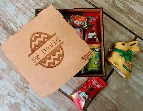 Easter Bunny Gift Box - Customisable