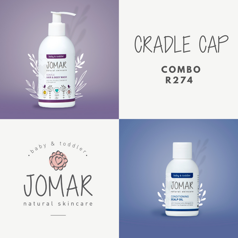 Jomar Cradle Cap Solution Pack