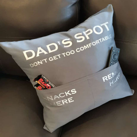 Dads Spot Pillow