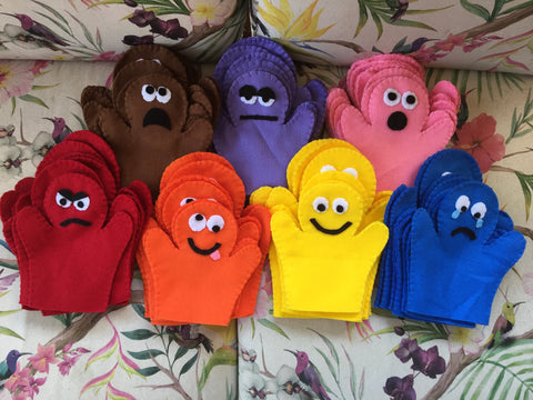 Emotion Hand Puppets