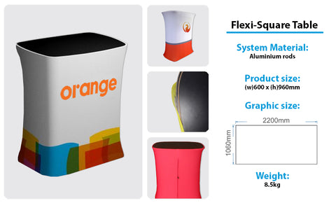FlexiSquare Table