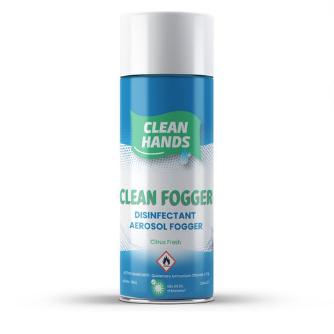 Clean Fogger - Disinfectant Aerosol Fogger - 400ml