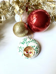 Hue & Me Christmas 2022 Nested Lovebirds Ornaments