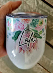 Personalized Wine tumblers