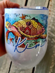 Personalized Wine tumblers