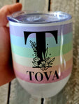 Personalized Wine tumblers
