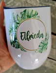 Personalized Wine tumblers