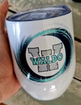 Personalized Wine tumblers