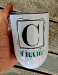 Personalized Wine tumblers