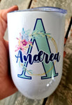 Personalized Wine tumblers