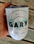 Personalized Wine tumblers