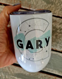 Personalized Wine tumblers