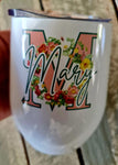 Personalized Wine tumblers