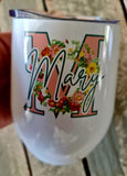 Personalized Wine tumblers