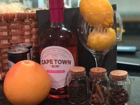 Gin Basket - Small Luxury Hamper