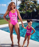 DYME - Custom Mum & Me Full Body Swimsuit sets
