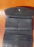 Lady's Leather Purse - Clip Closure