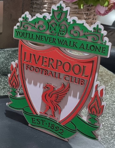 Designinc - Liverpool Wooden Plaque