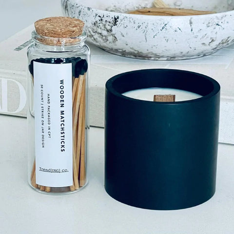 Long luxury matches - 50 count