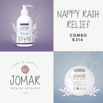 Jomar Nappy Rash Relief Combo