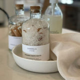 Organic bath salts