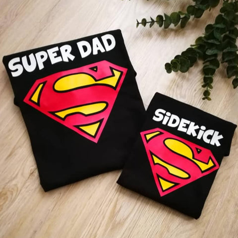 Superdad & Sidekick T-Shirt