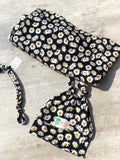 Monkey Strudel - Ditsy Daisies Swaddle Set