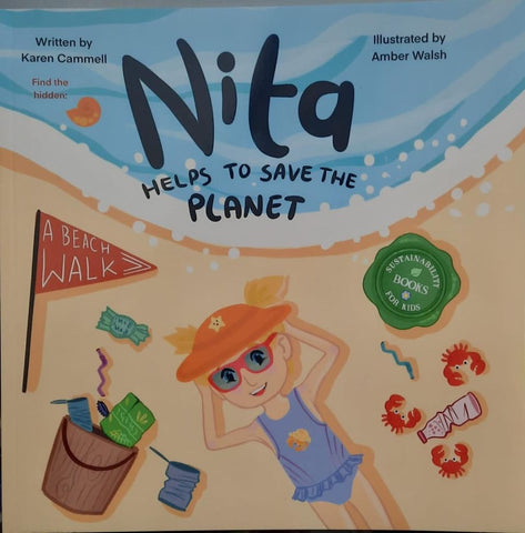 Story Café - Nita Helps To Save the Planet: A Beach Walk