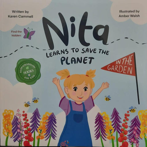 Story Café - Nita Learns to Save the Planet: In the Garden